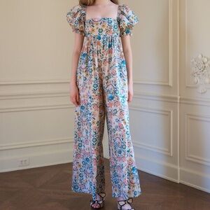 Selfie Floral Hamptons jumpsuit